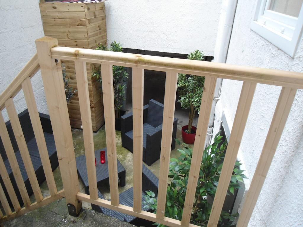 Appart Jardin En Ville Coeur De Нант Стая снимка